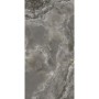 Marble Effect Black/Dark Grey Large Format Over 600x600 Porcelain for Wall/Floor; Finish - Gloss/Polished